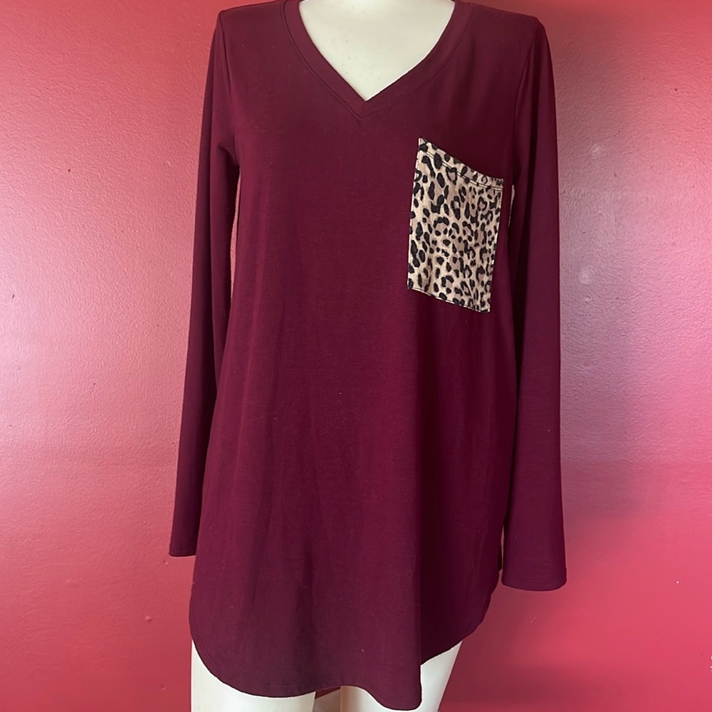 EUC Zenana Premium long sleeve blouse
